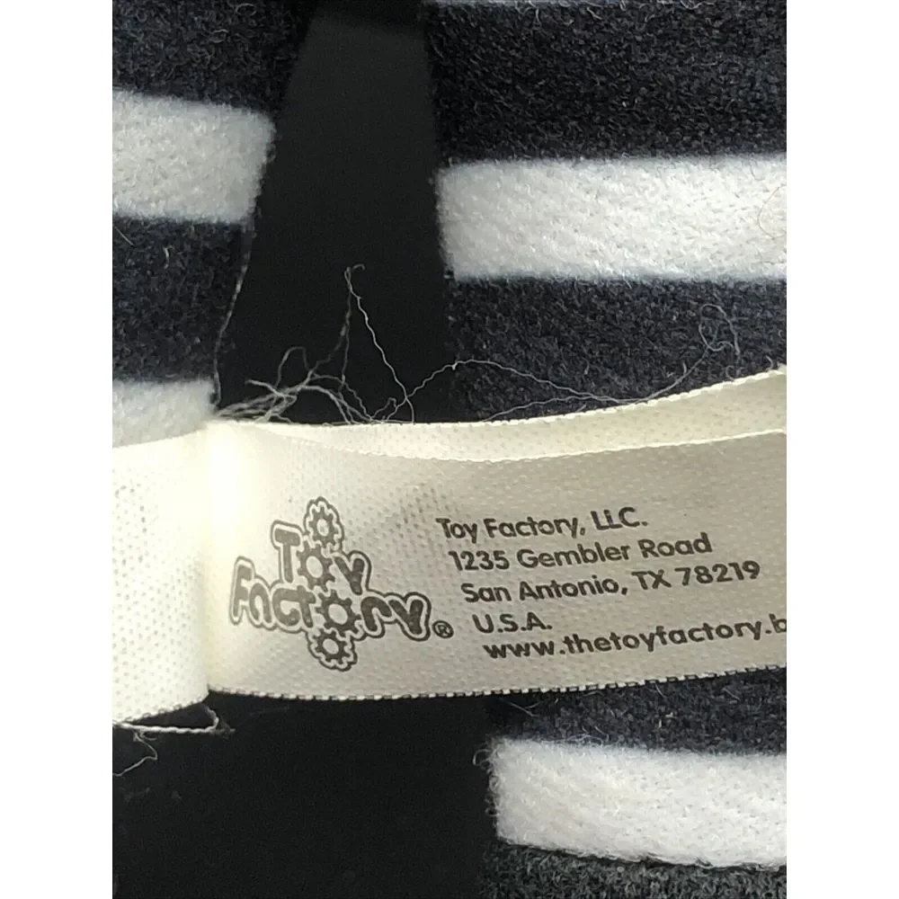 Mr. Monopoly Man Official Plush Hasbro Gaming‎ Get Out Of Jail Free Toy / 10